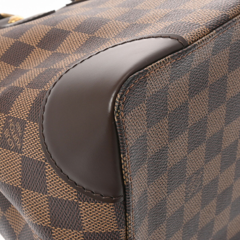Louis Vuitton Damier Hampstead Brown Canvas Handbag - Picture 6 of 11